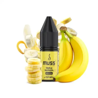Triple Banana | MUSS Liquid 10ml 10mg